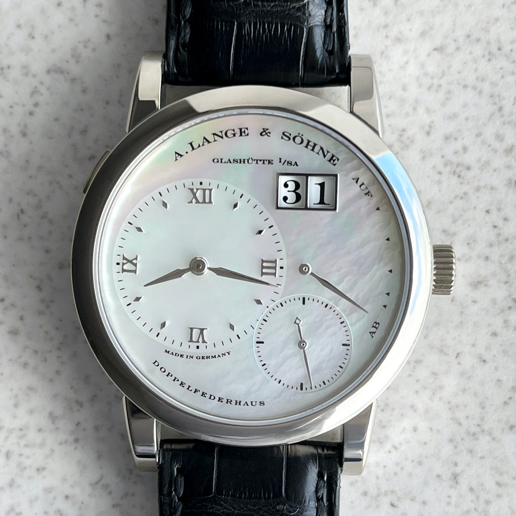 A. Lange & Sohne Lange 1 "Soiree", Ref. 110.029, White Gold
