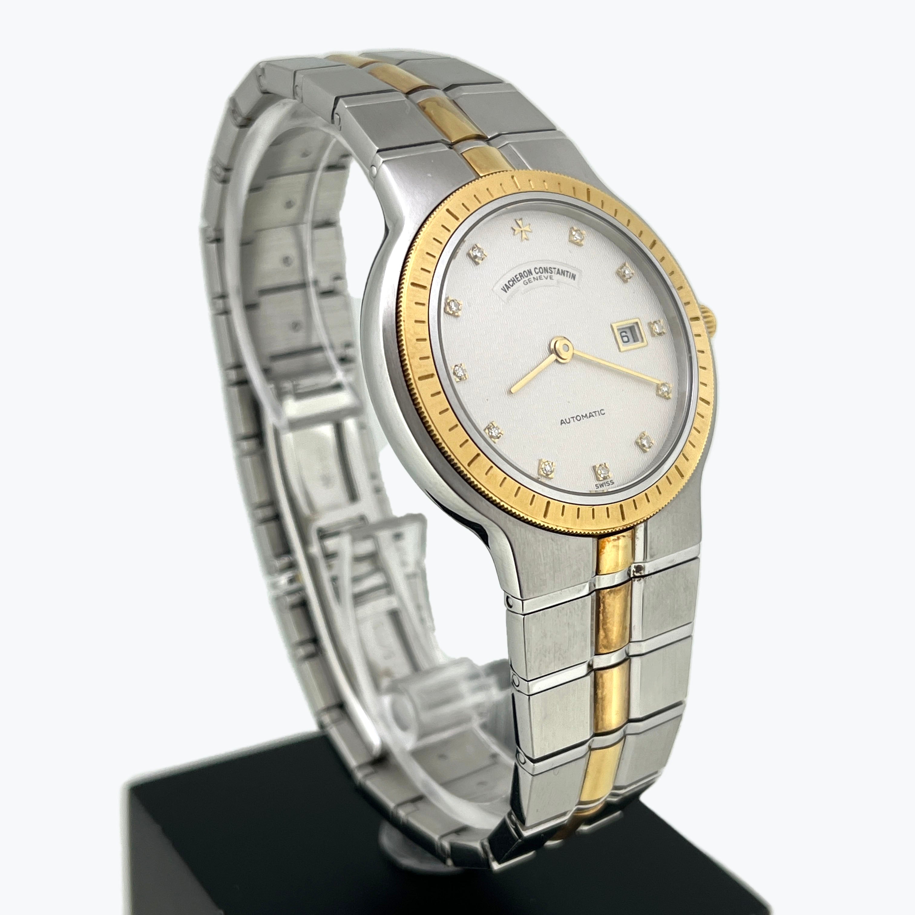 Vacheron Constantin Two tone Phidias Diamond Indices Steel and Yellow Gold