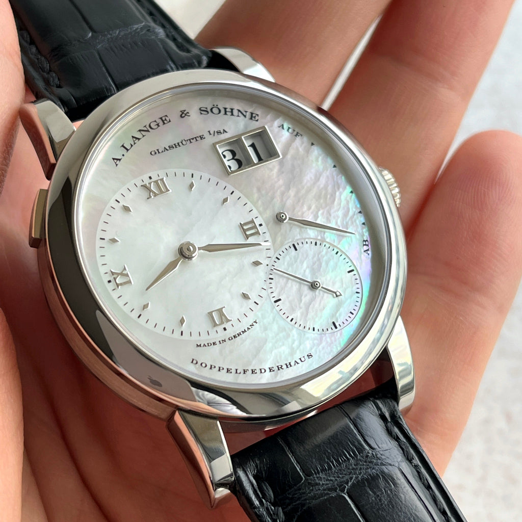 A. Lange & Sohne Lange 1 "Soiree", Ref. 110.029, White Gold