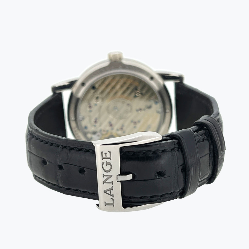 A. Lange & Sohne Lange 1 "Soiree", Ref. 110.029, White Gold