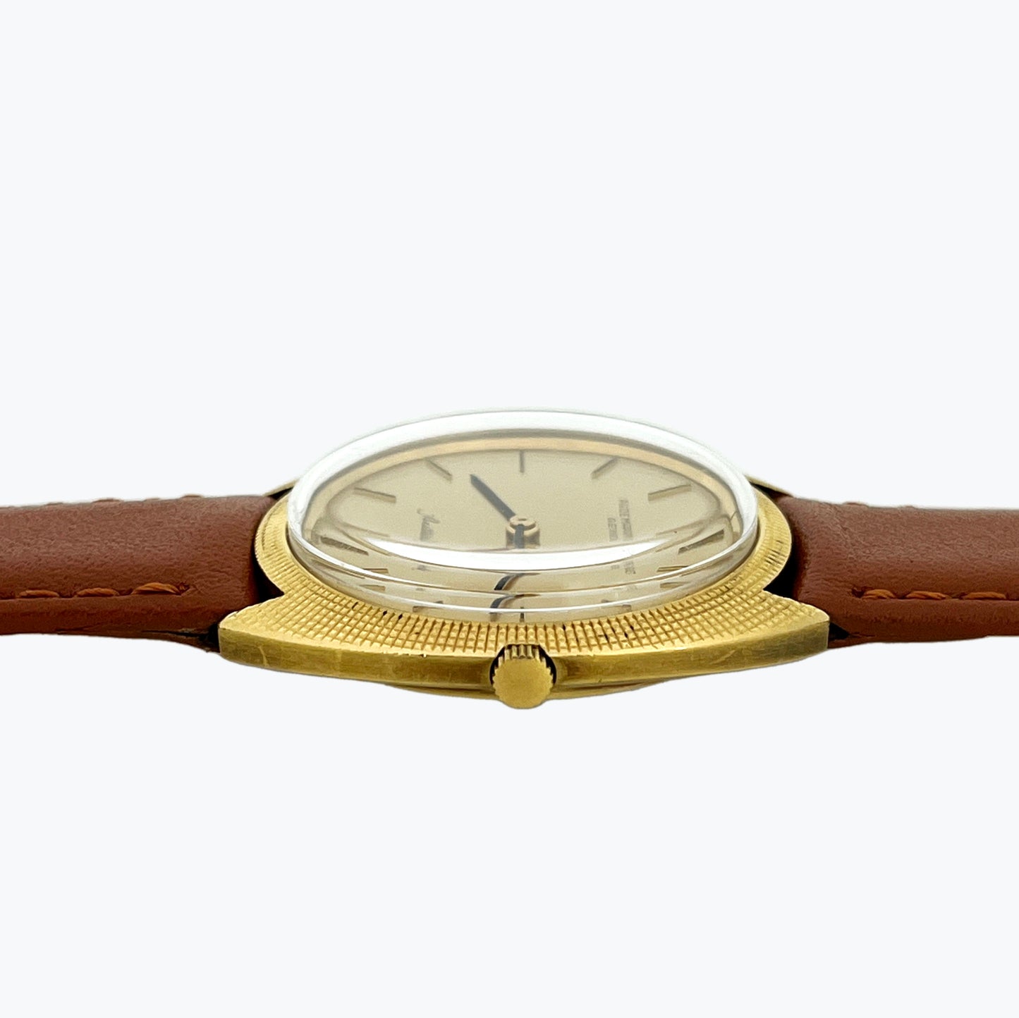 Audemars Piguet Vintage Tonneau Watch, Yellow Gold