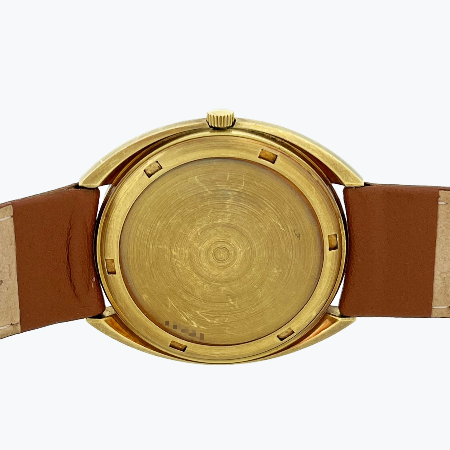 Audemars Piguet Vintage Tonneau Watch, Yellow Gold