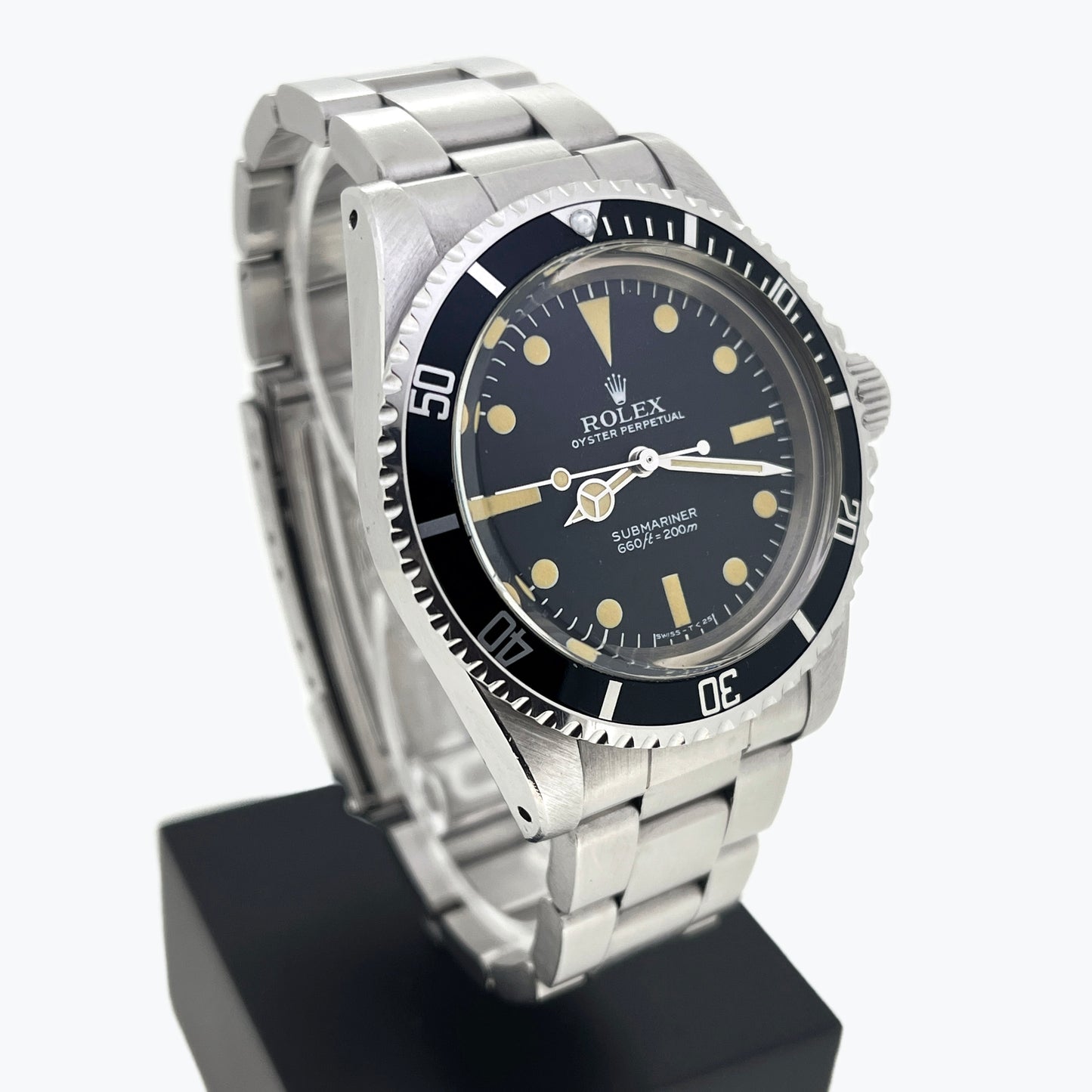 Rolex Submariner Maxi Mark V Dial, Steel