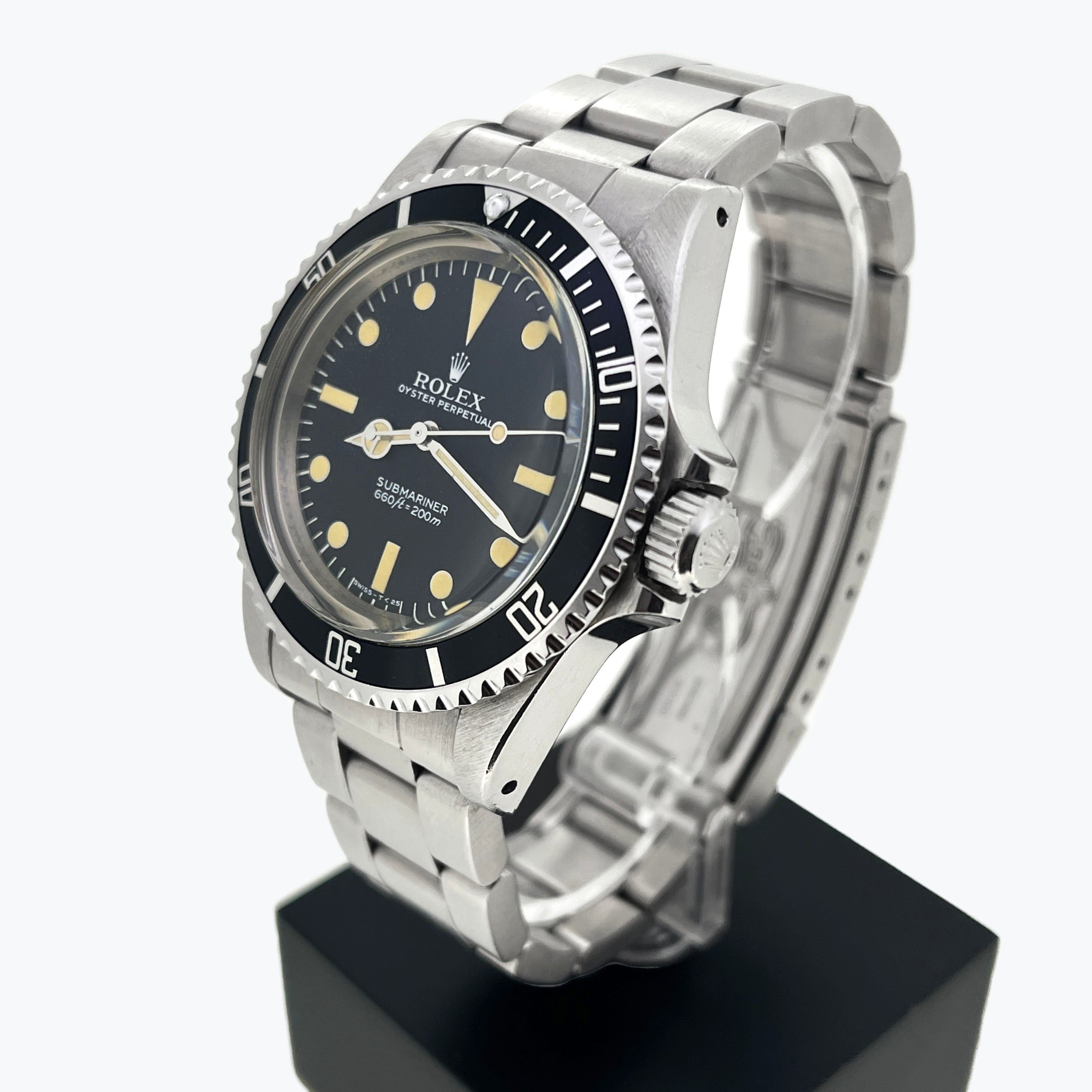 Rolex Submariner Maxi Mark V Dial Ref. 5513 Steel SWISS HOURS