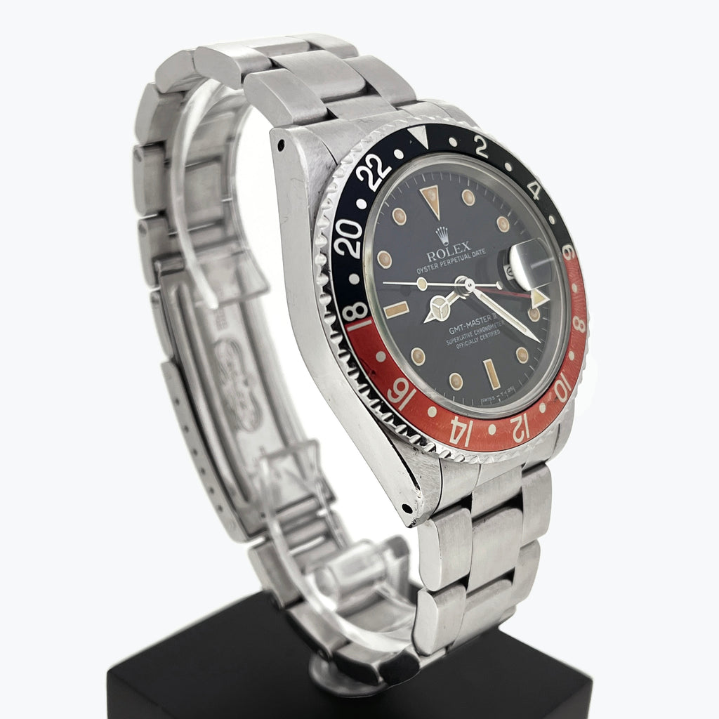 Rolex GMT Master II "Fat Lady", Ref. 16760, Steel