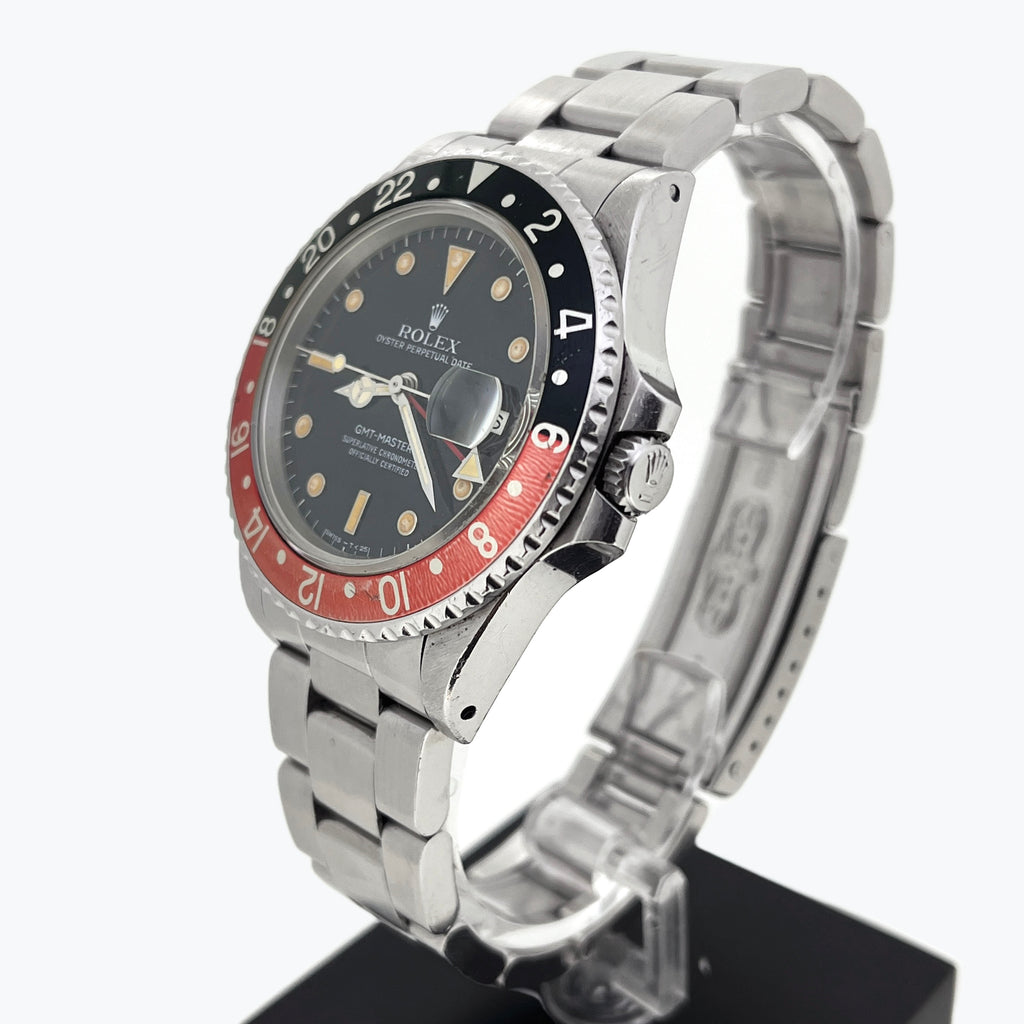 Rolex GMT Master II "Fat Lady", Ref. 16760, Steel