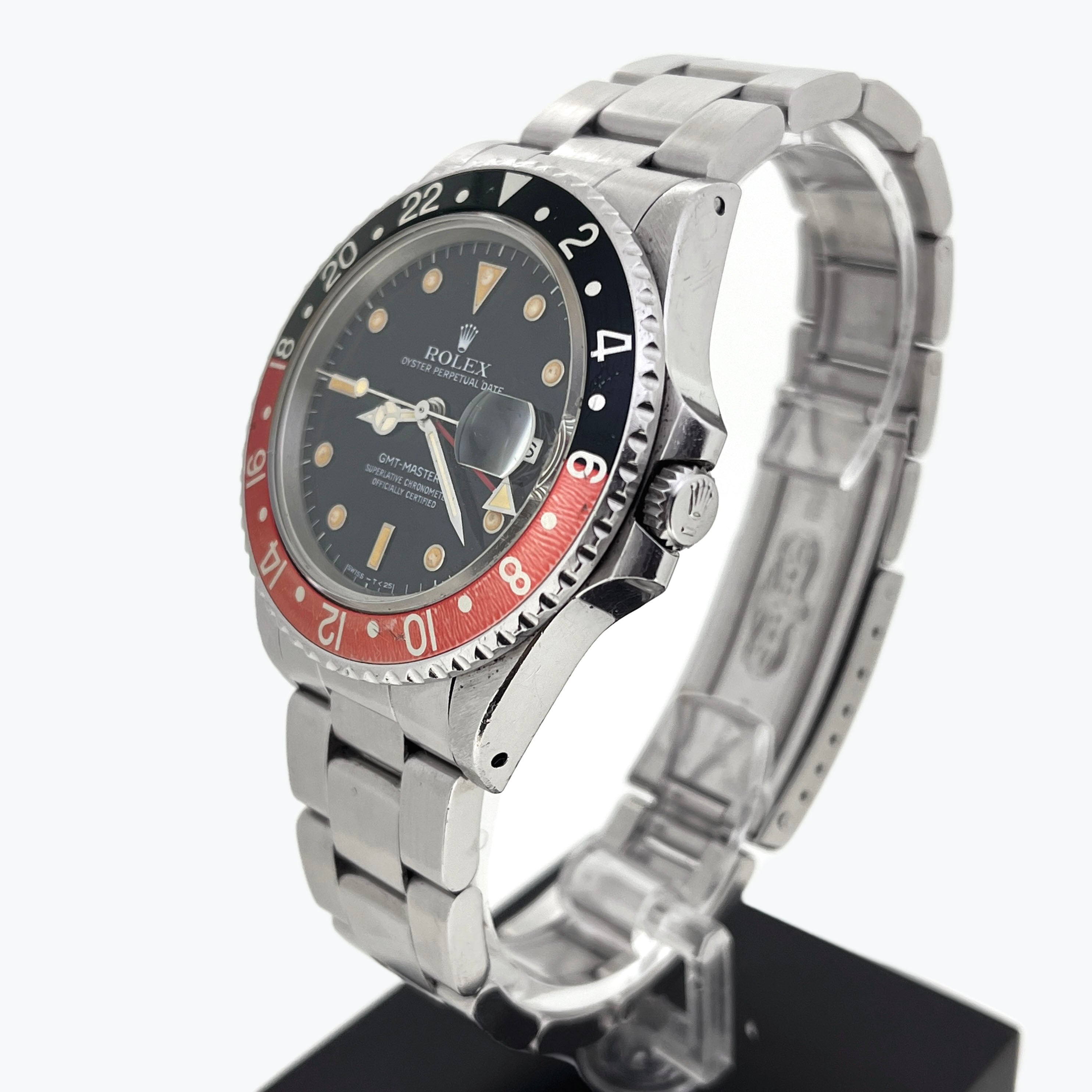Rolex GMT Master II "Fat Lady", Ref. 16760, Steel