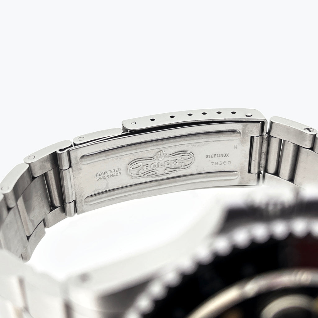 Rolex GMT Master II "Fat Lady", Ref. 16760, Steel