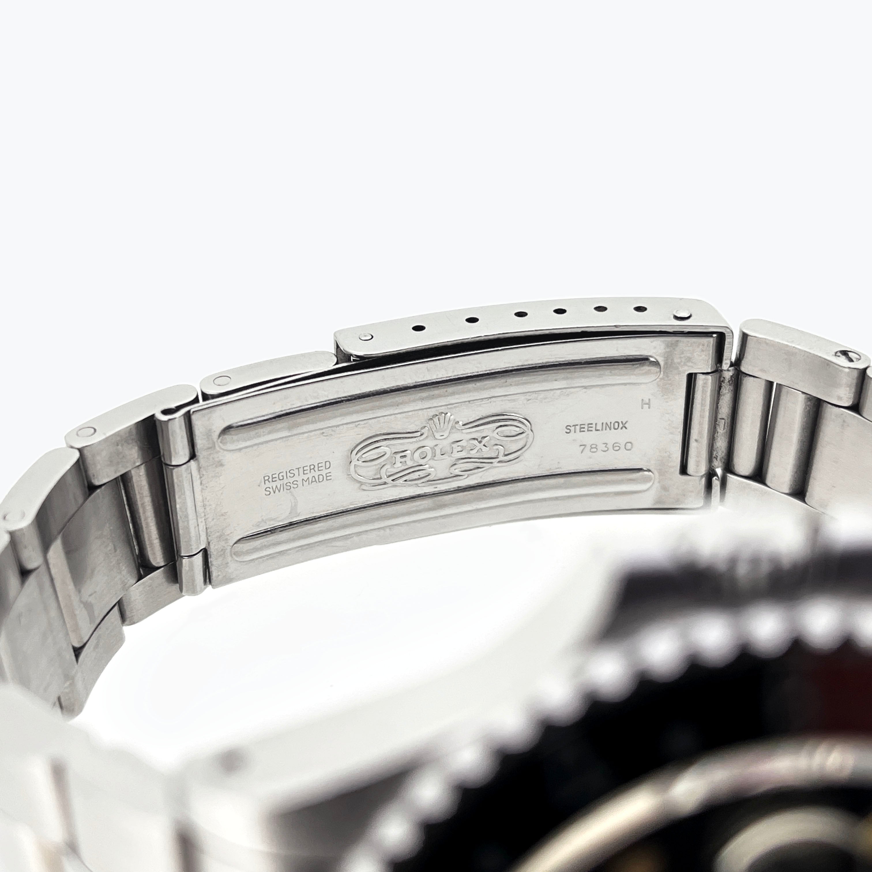 Rolex GMT Master II "Fat Lady", Ref. 16760, Steel