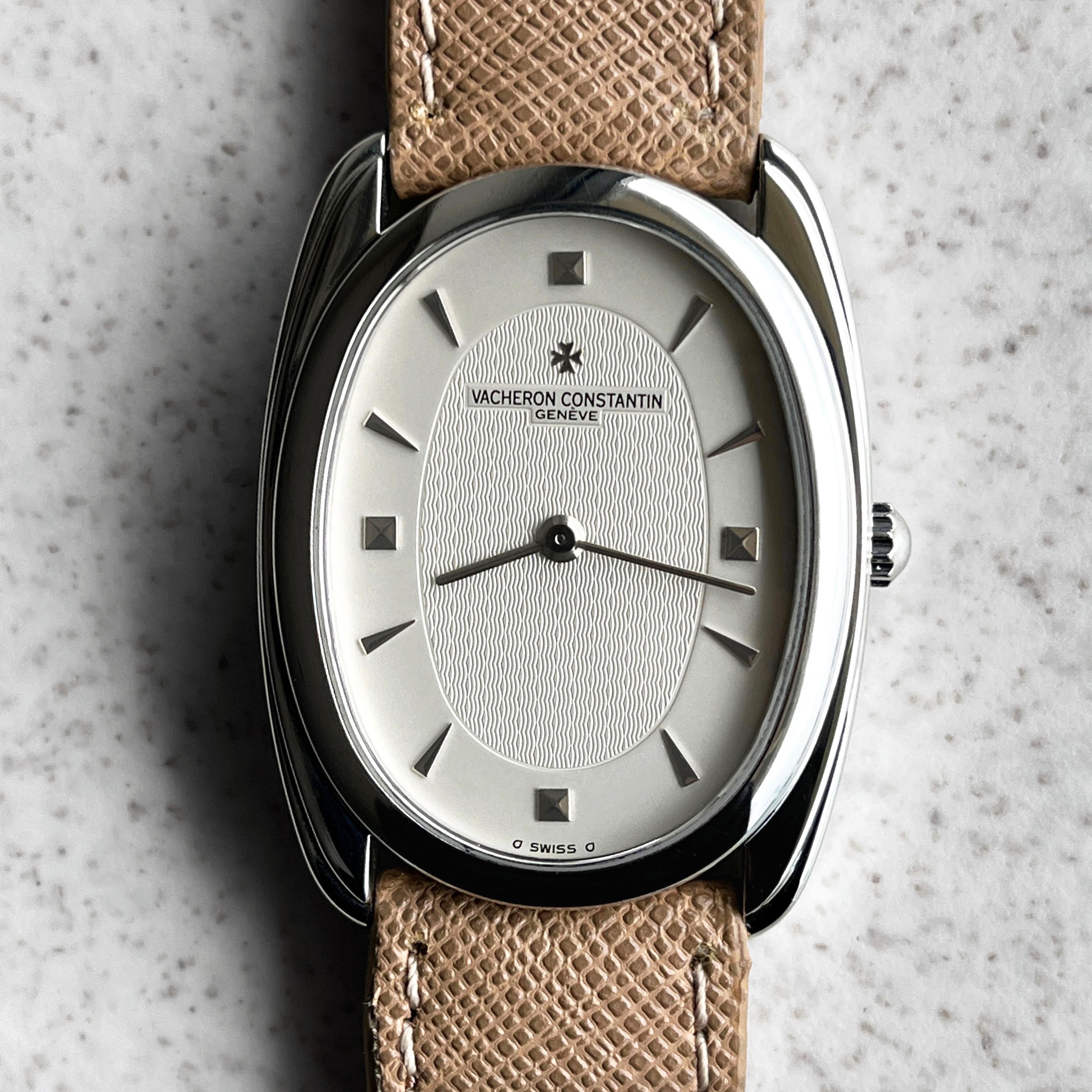 Vacheron Constantin Les Historiques Oval Platinum