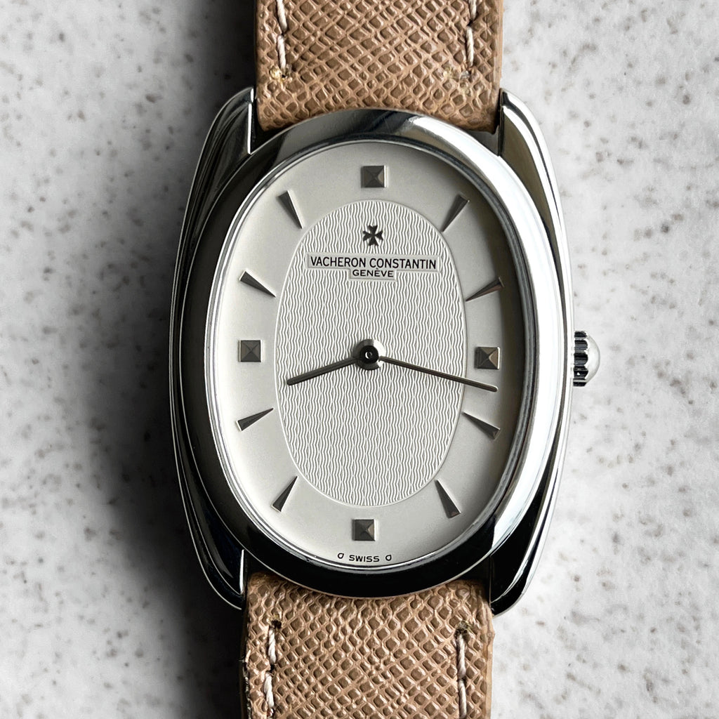 Vacheron Constantin Les Historiques Oval, Ref. 31110, Platinum