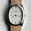 Vacheron Constantin Les Historiques Oval, Ref. 31110, Platinum