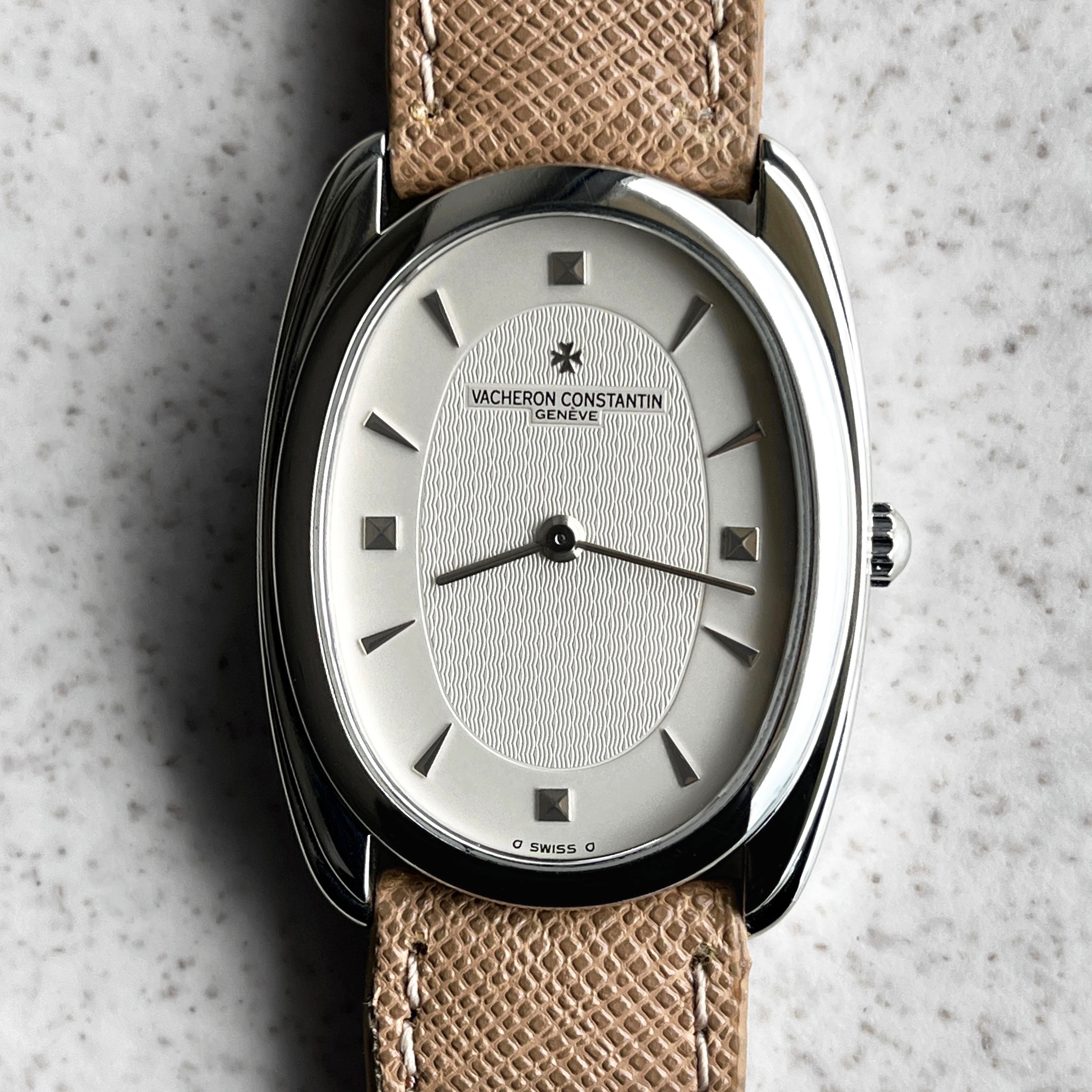 Vacheron Constantin Les Historiques Oval, Ref. 31110, Platinum