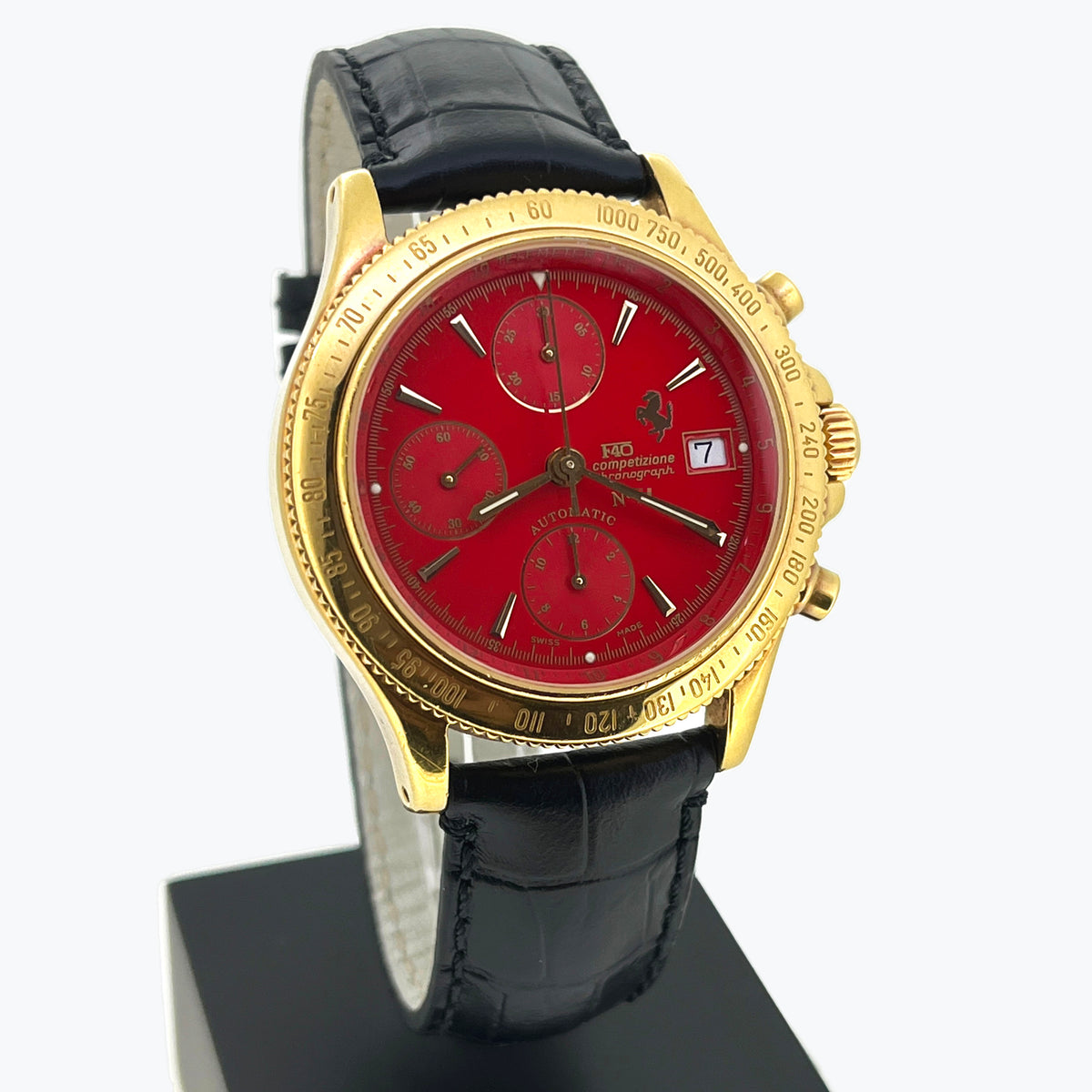 Ferrari F40 Competizione Chronograph, Limited Edition, Yellow Gold