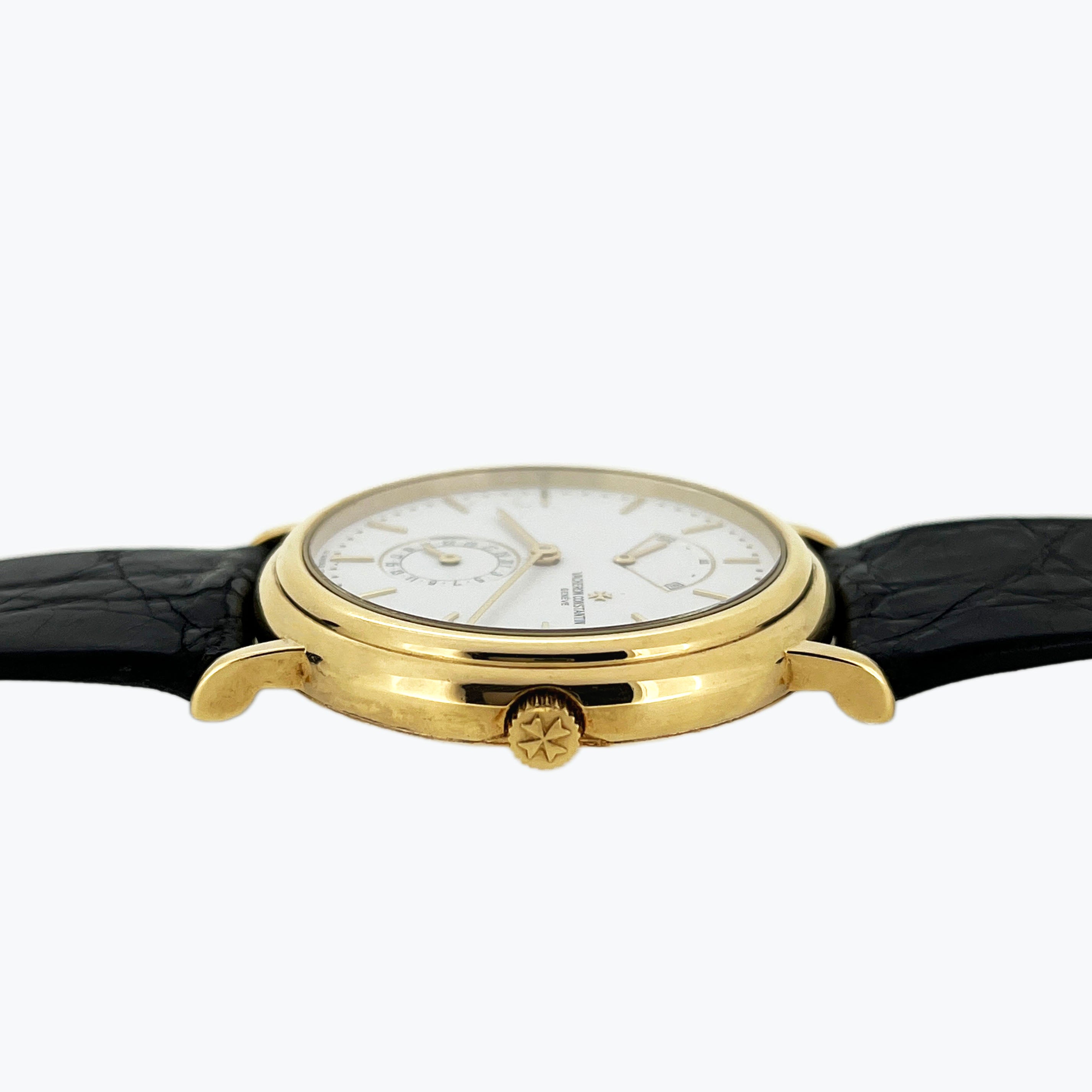 Vacheron Constantin Les Historiques Power Reserve, Ref. 48101, Yellow Gold