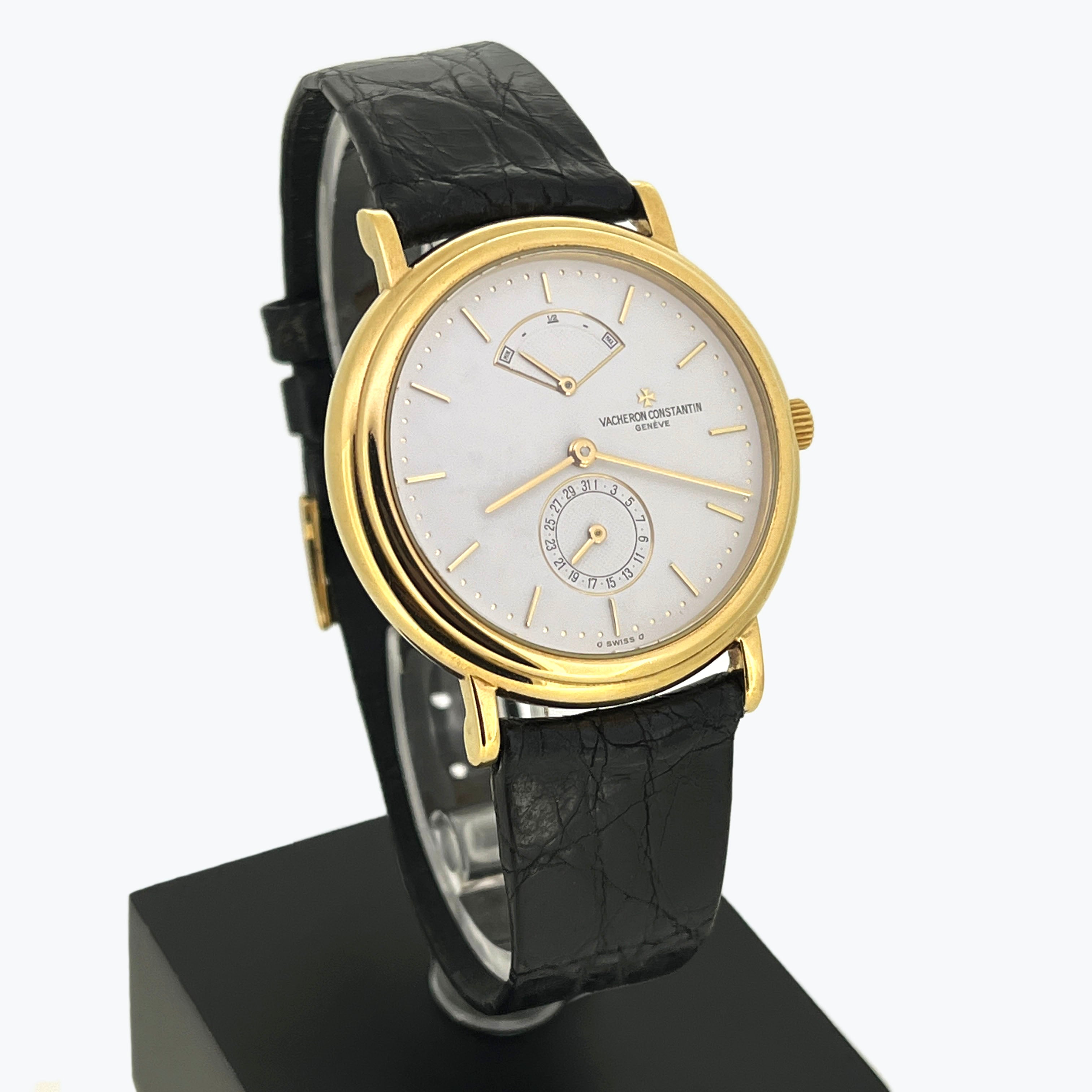 Vacheron Constantin Les Historiques Power Reserve Yellow Gold