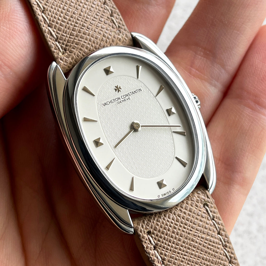Vacheron Constantin Les Historiques Oval, Ref. 31110, Platinum