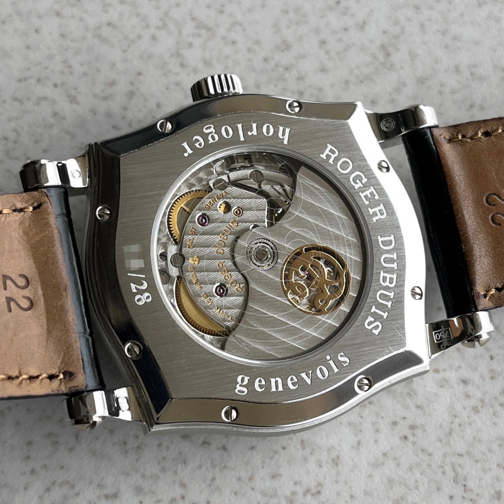 Roger Dubuis S40 Sympathie, Ref. S40.57, Black dial, White gold