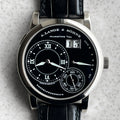 A. Lange & Sohne Lange 1 Luminous, Ref. 101.029, White Gold