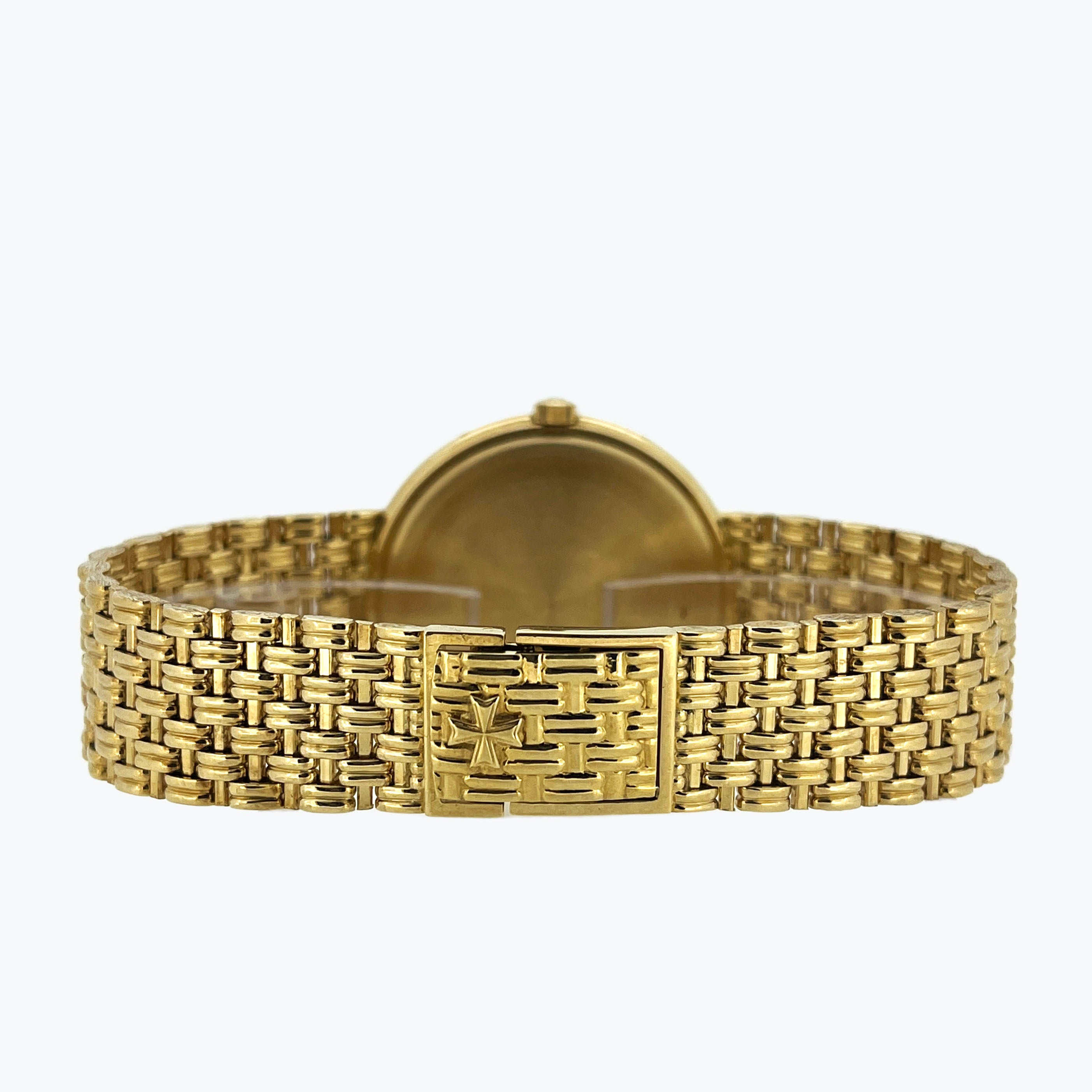 Vacheron Constantin Perpetual Calendar Bracelet, Ref. 43031, Yellow Gold