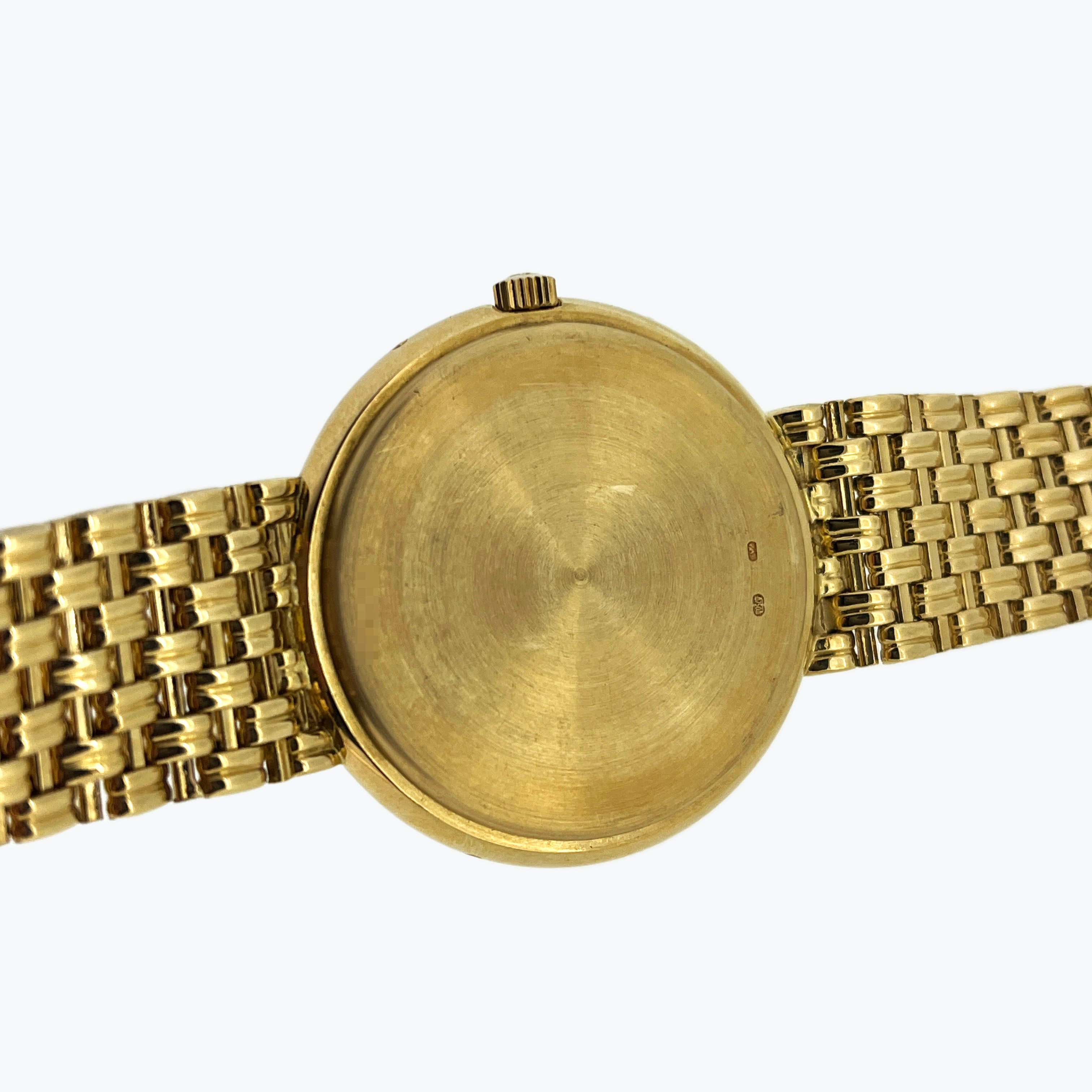 Vacheron Constantin Perpetual Calendar Bracelet, Ref. 43031, Yellow Gold