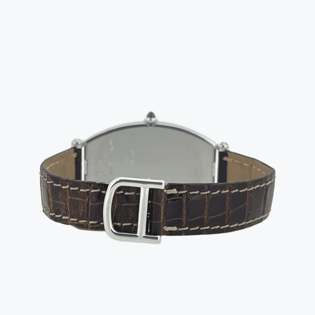Cartier Tonneau CPCP, Ref. 2435 E, Platinum