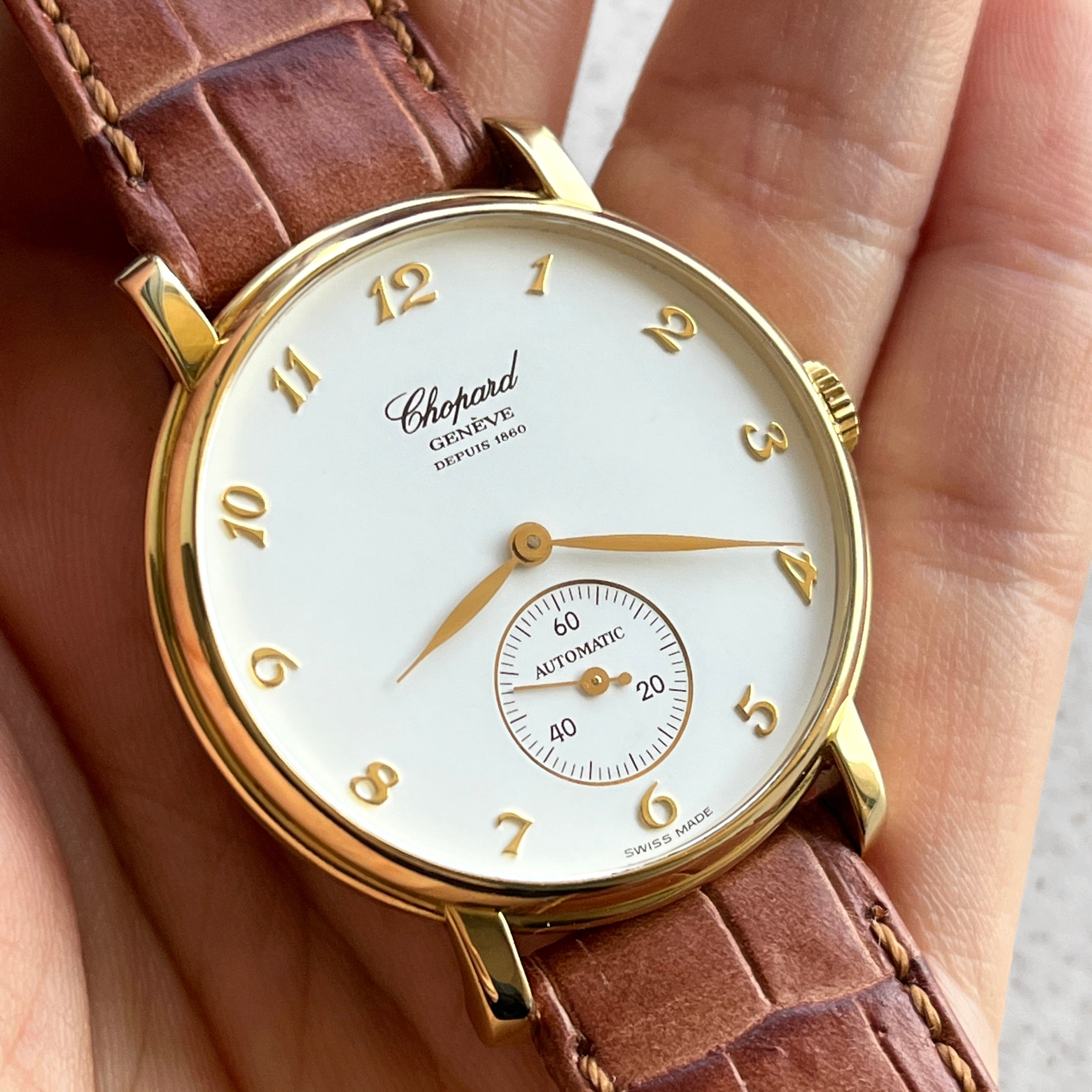 Chopard 135th Anniversary Edition, Ref. 16/1229, Limited 135 pieces, Yellow Gold
