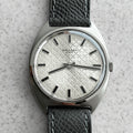 Patek Philippe Tonneau Wristwatch, Calatrava Cross Dial, Ref. 3574, Steel