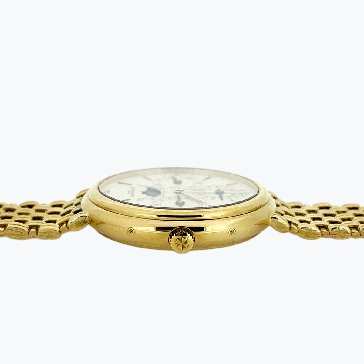 Vacheron Constantin Perpetual Calendar Bracelet, Ref. 43031, Yellow Gold