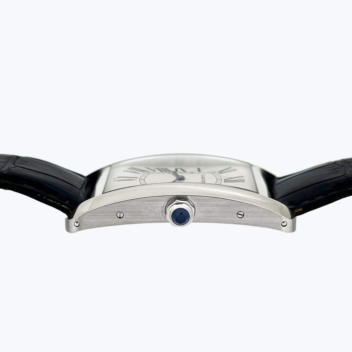 Cartier Large Tank Americaine Mecanique, Ref. 1736, White Gold