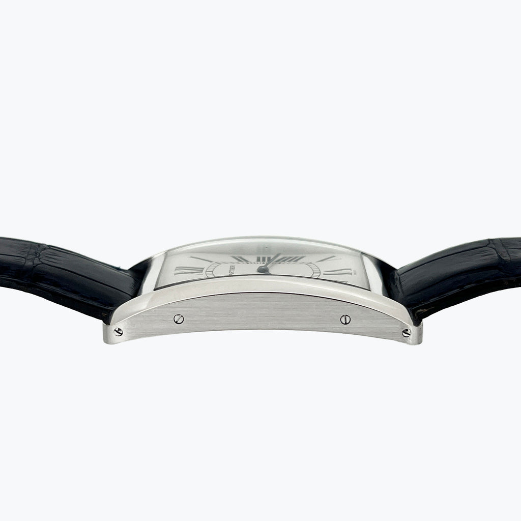 Cartier Large Tank Americaine Mecanique, Ref. 1736, White Gold