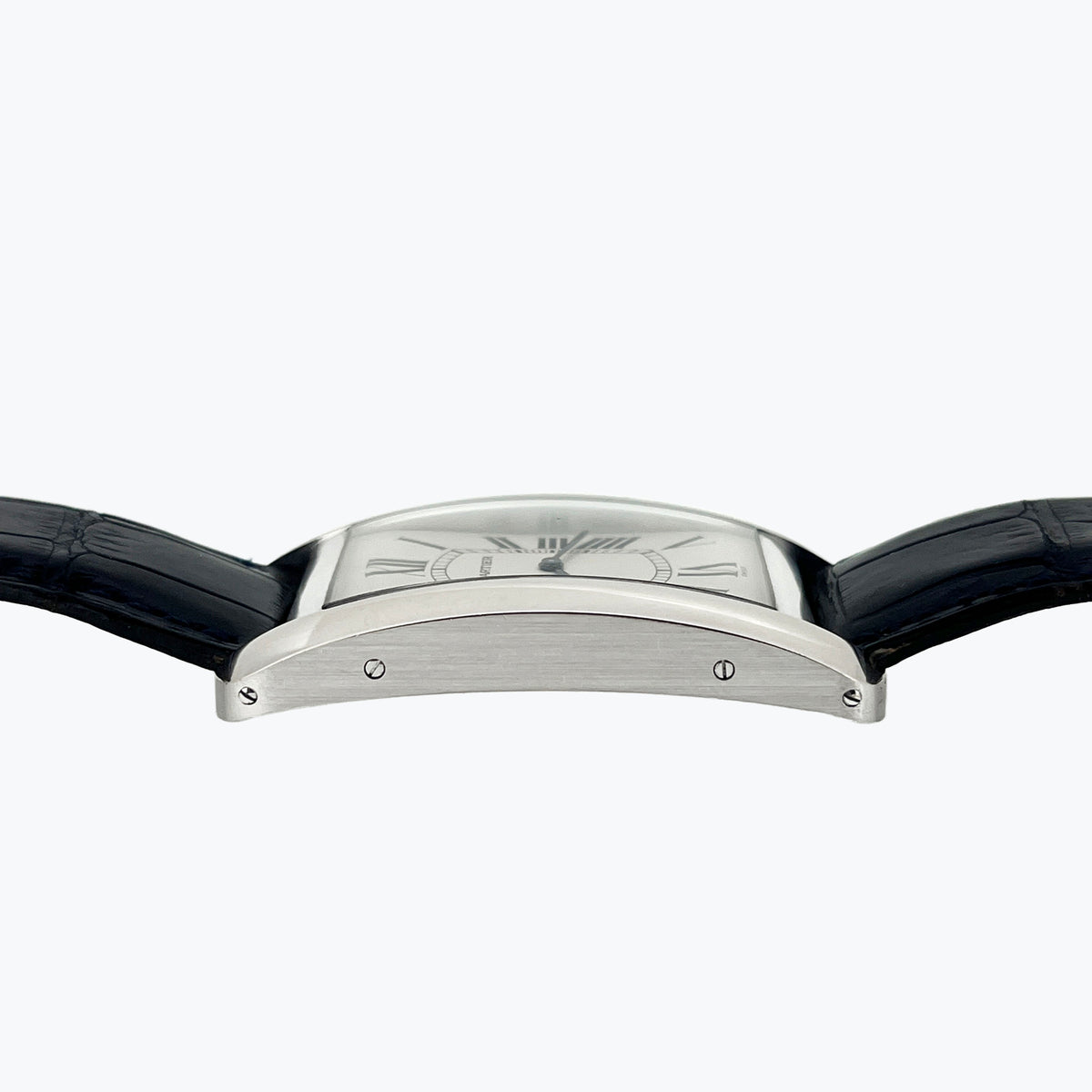 Cartier Large Tank Americaine Mecanique, Ref. 1736, White Gold