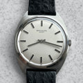Patek Philippe Tonneau Wristwatch, Ref. 3574, Steel