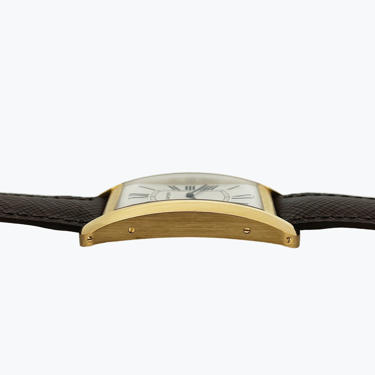 Cartier Tank Americaine Large Mecanique, Yellow Gold
