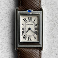 Cartier Tank Basculante Mecanique Millennium, Ref. 2390, Steel