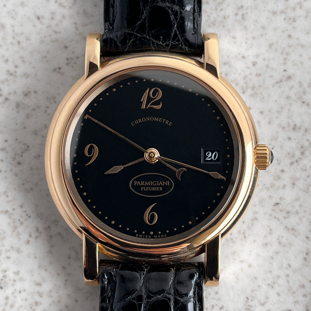 Parmigiani Fleurier Basica Chronometer, Ref. C04442, Pink Gold