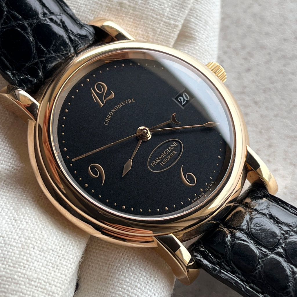 Parmigiani Fleurier Basica Chronometer, Ref. C04442, Pink Gold