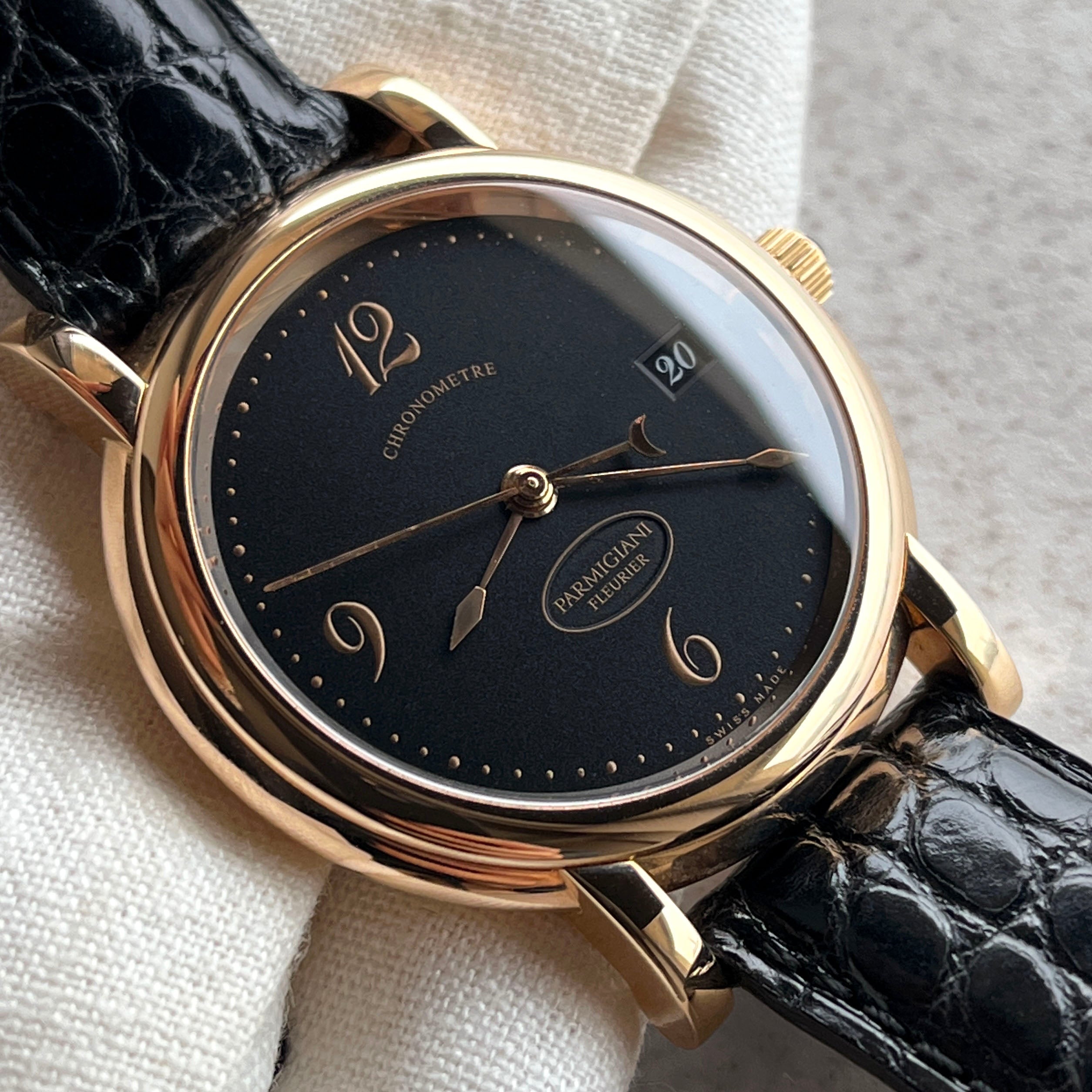 Parmigiani Fleurier Basica Chronometer, Ref. C04442, Pink Gold