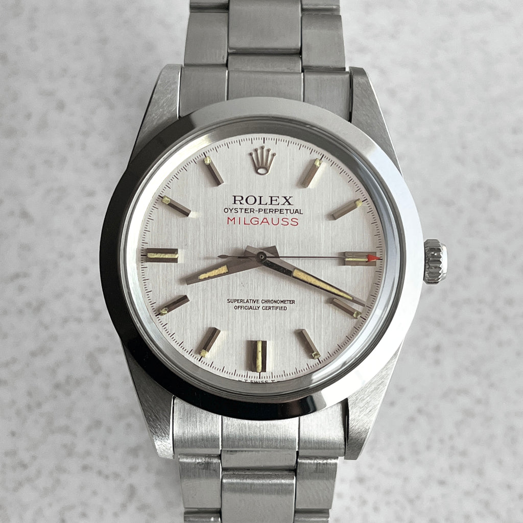 Rolex Milgauss, Ref. 1019, Steel