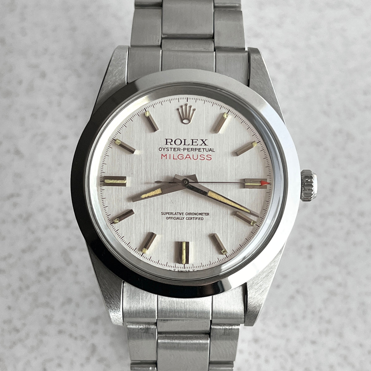 Rolex Milgauss, Ref. 1019, Steel