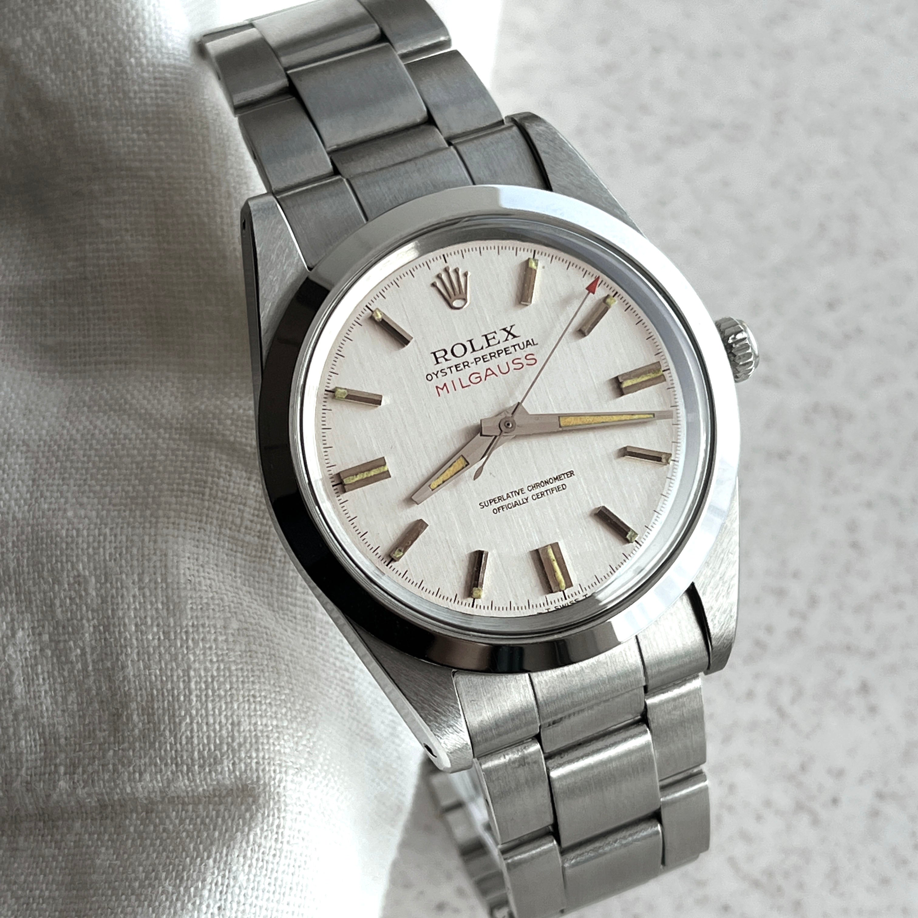 Rolex Milgauss, Ref. 1019, Steel