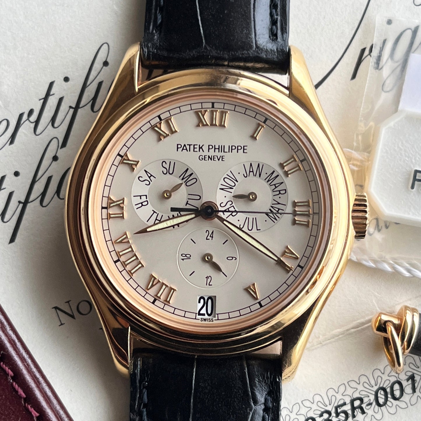 Patek Philippe Annual Calendar, Pink Gold