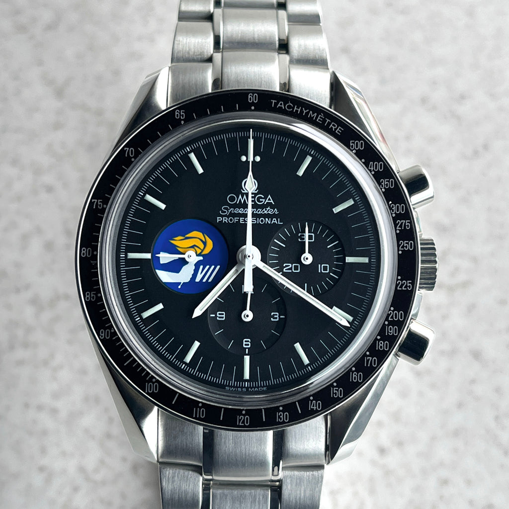 Omega Speedmaster Professional Missions Collection Gemini VII, Ref. 3597.05, Steel
