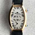 Cartier XL Tonneau Dual Time CPCP, Ref. 2805H, Pink Gold