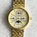 Vacheron Constantin Perpetual Calendar Bracelet, Ref. 43031, Yellow Gold