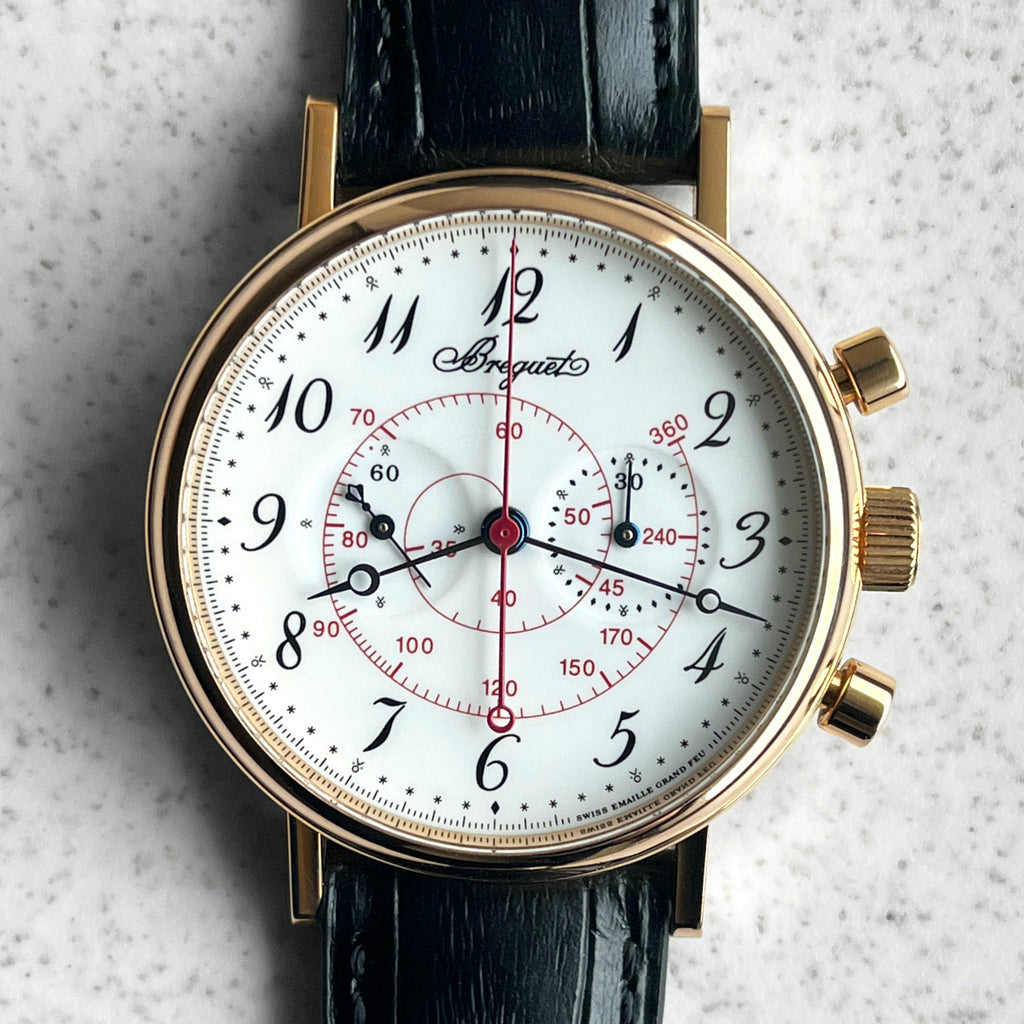 Breguet Classique Chronograph, Ref. 5247 BR, Pink Gold