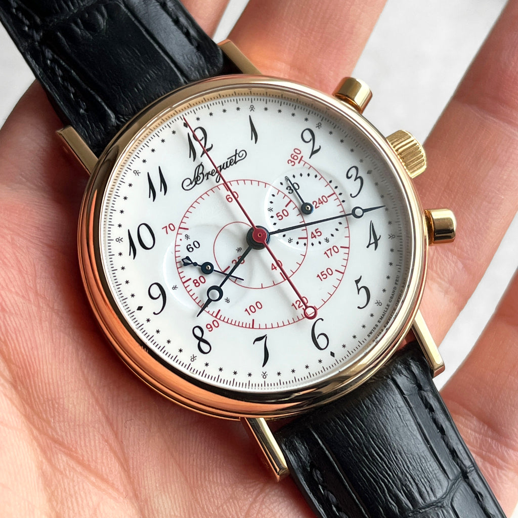 Breguet Classique Chronograph, Ref. 5247 BR, Pink Gold