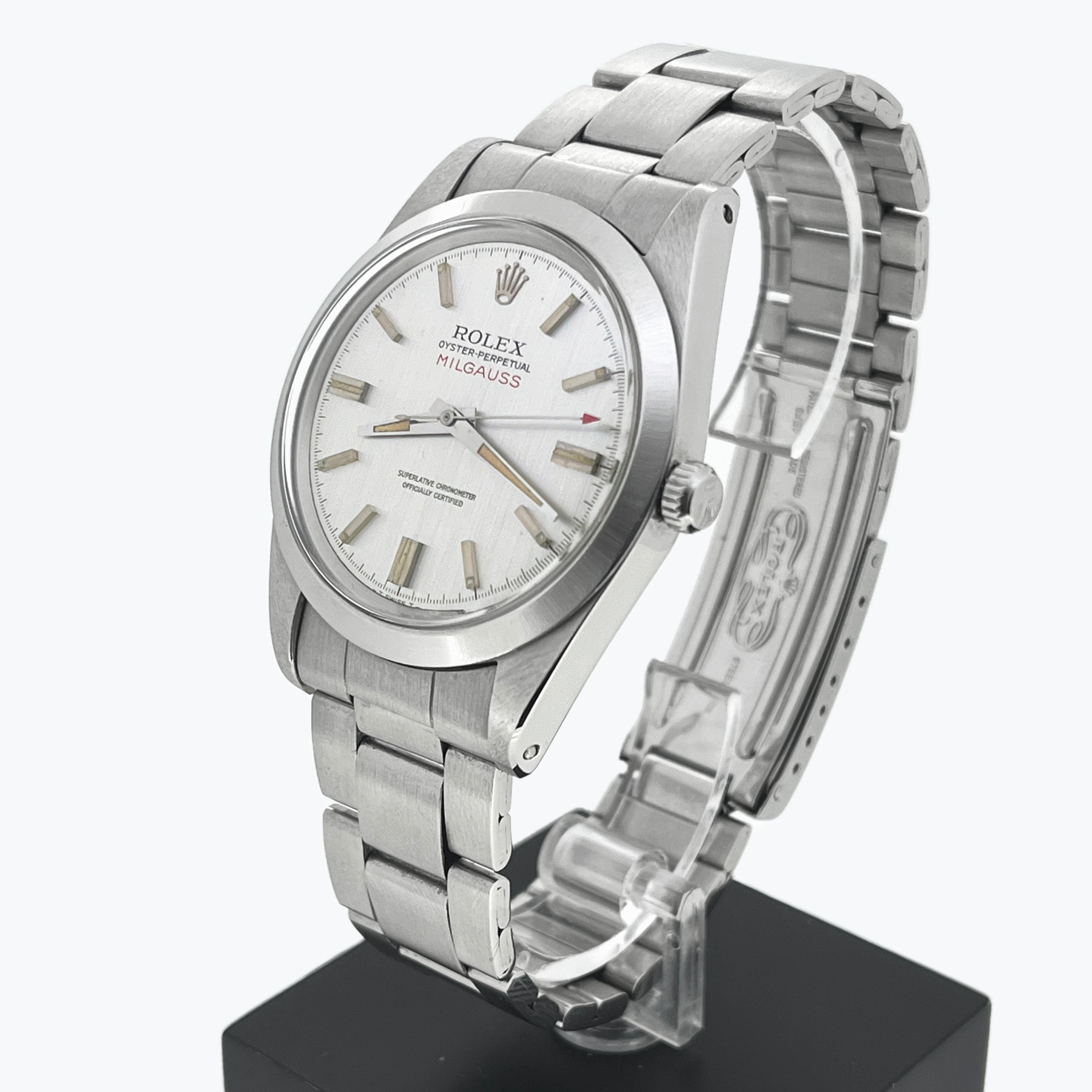 Rolex Milgauss, Ref. 1019, Steel