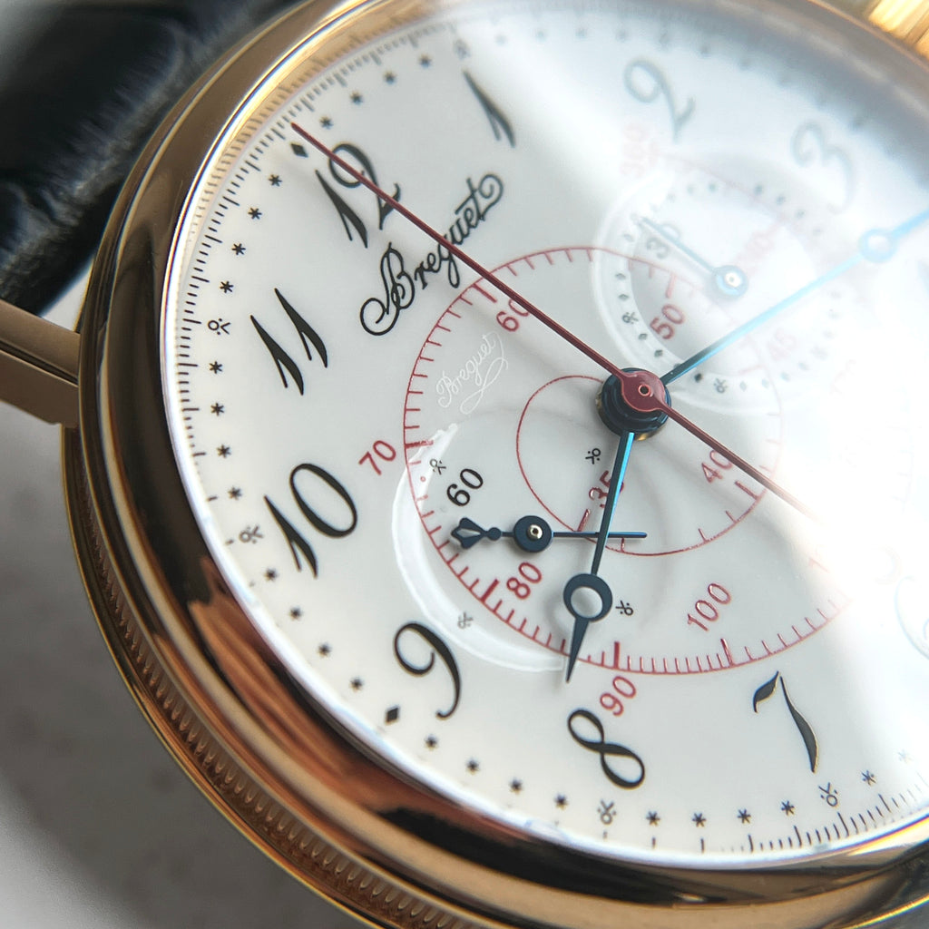 Breguet Classique Chronograph, Ref. 5247 BR, Pink Gold