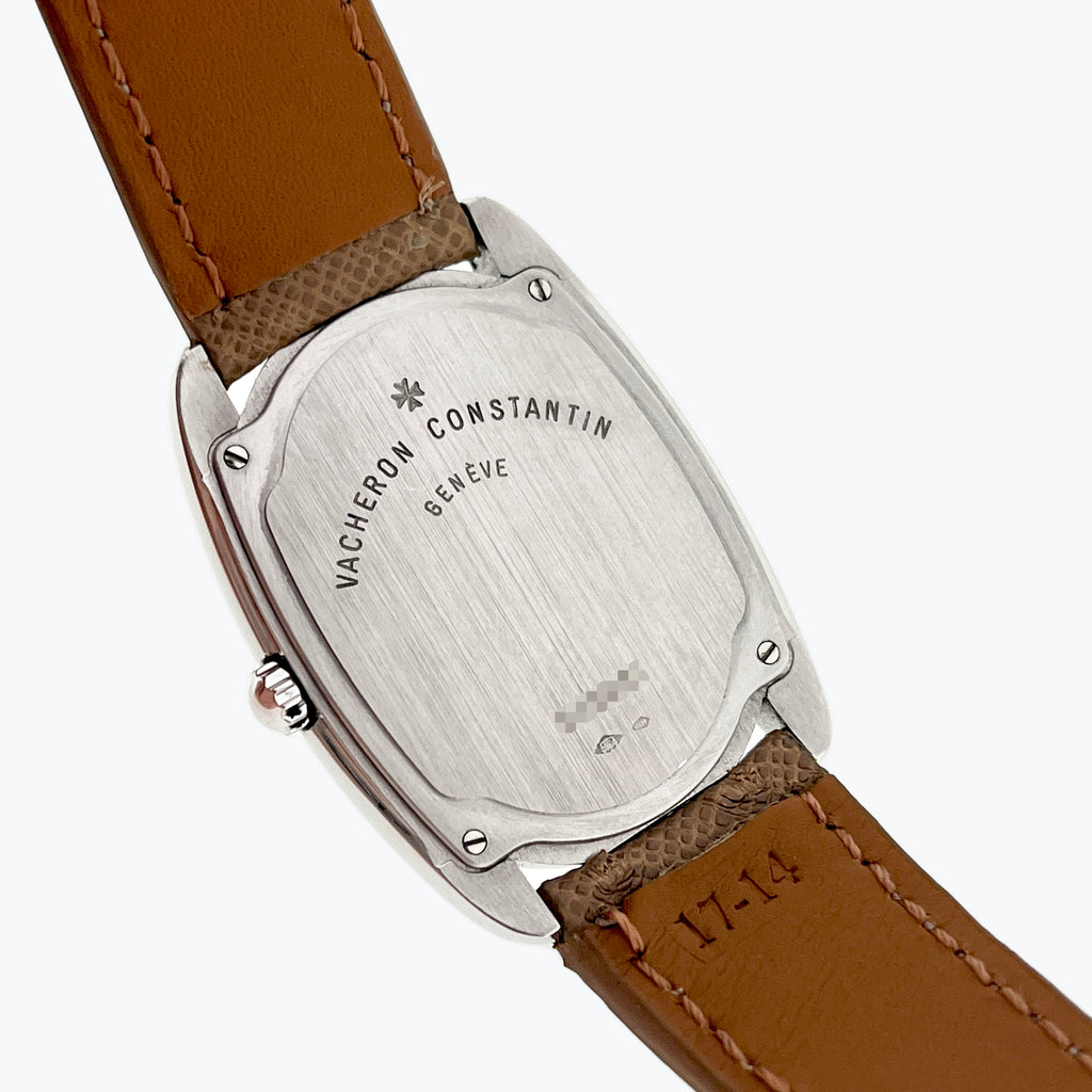 Vacheron Constantin Les Historiques Oval, Ref. 31110, Platinum